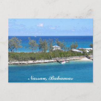 Nassau, Bahamas Postkarte