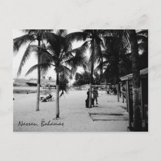 Nassau Bahamas Postkarte