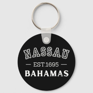 Nassau Bahamas Schlüsselanhänger