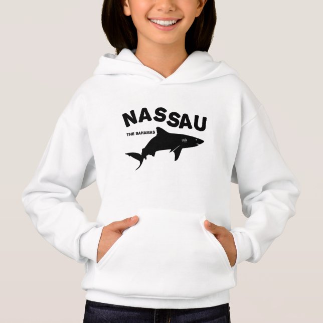 Nassau - Bahamas Shark Diving T - Shirt (Vorderseite)