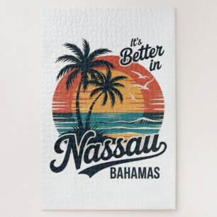 Nassau Bahamas Strand Sommer