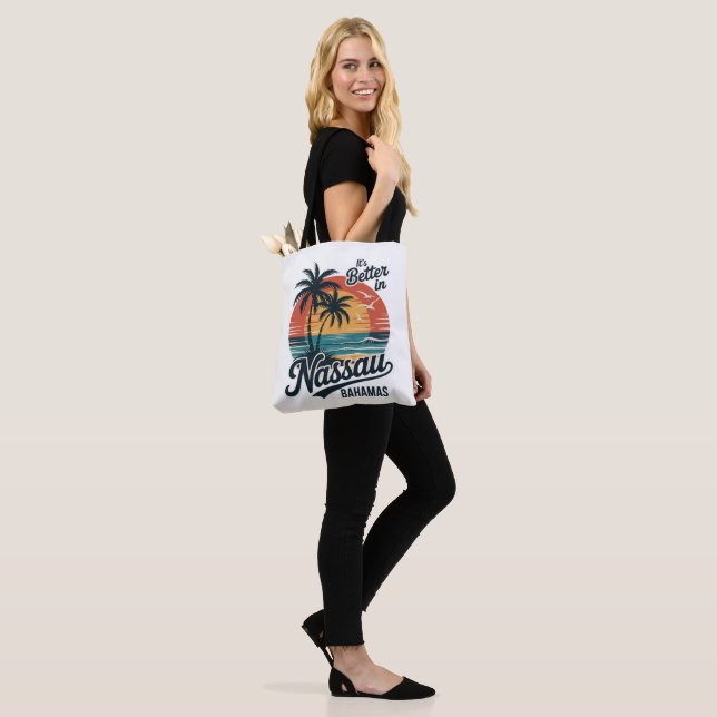 Nassau Bahamas Strand Sommer Tasche (Am Model)