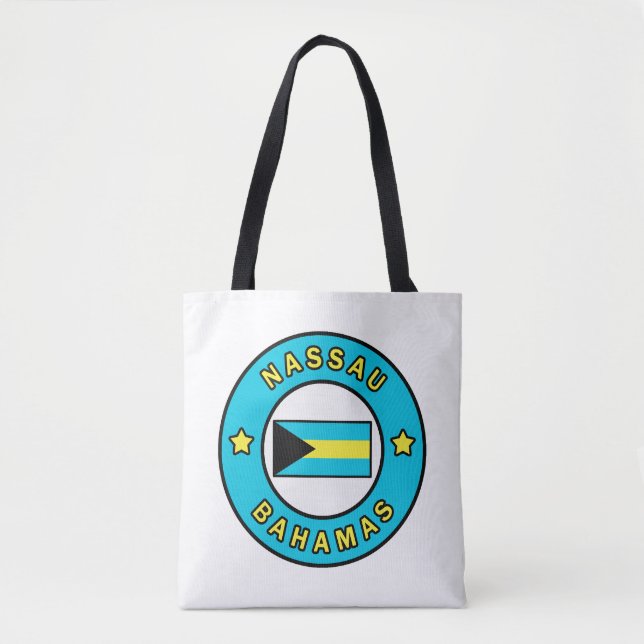 Nassau Bahamas Tasche (Vorderseite)