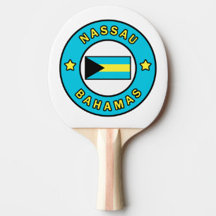 Nassau Bahamas Tischtennis Schläger