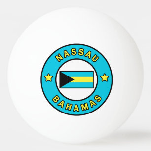 Nassau Bahamas Tischtennisball