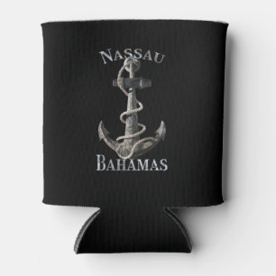 Nassau Bahamas Vacation Nautical Anchor Sailing Dosenkühler