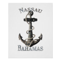 Nassau Bahamas Vacation Nautical Anchor Sailing
