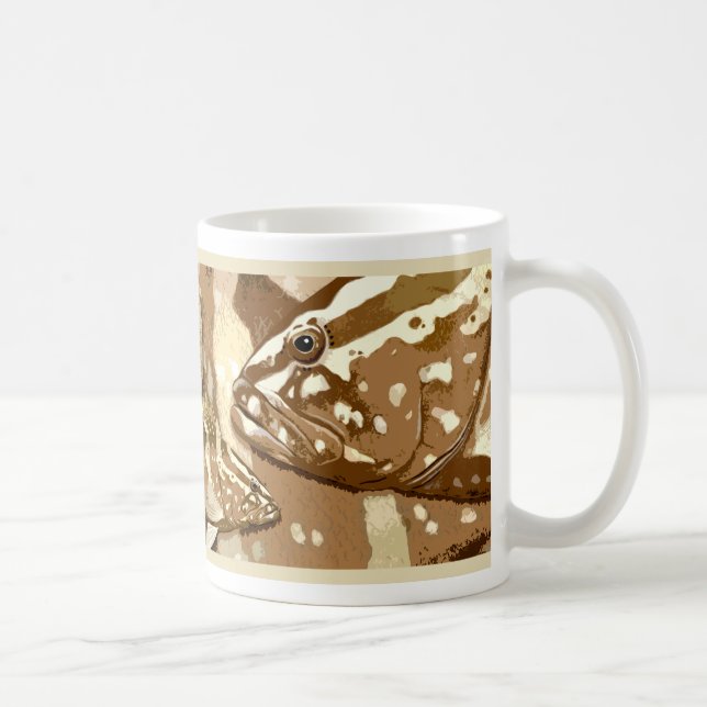 Nassau-Barsch-Tasse Kaffeetasse (Rechts)