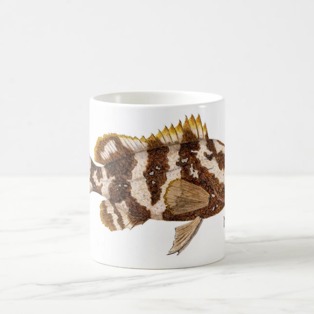 Nassau-Barsch-Tasse Kaffeetasse (Mittel)