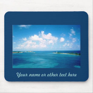 Nassau-Hafen-Gewohnheit Mousepad