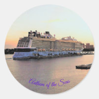 Nassau Harbour Daybreak mit Kreuzfahrtschiff Custo