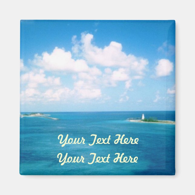 Nassau Harbour Magnet sq (Vorne)