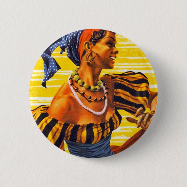 Nassau Jet Button (Vorderseite)