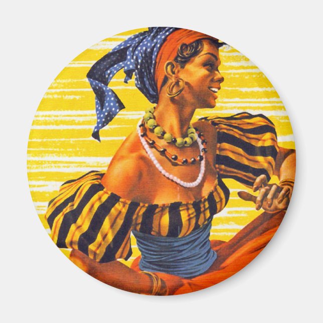 Nassau Jet Magnet (Vorne)