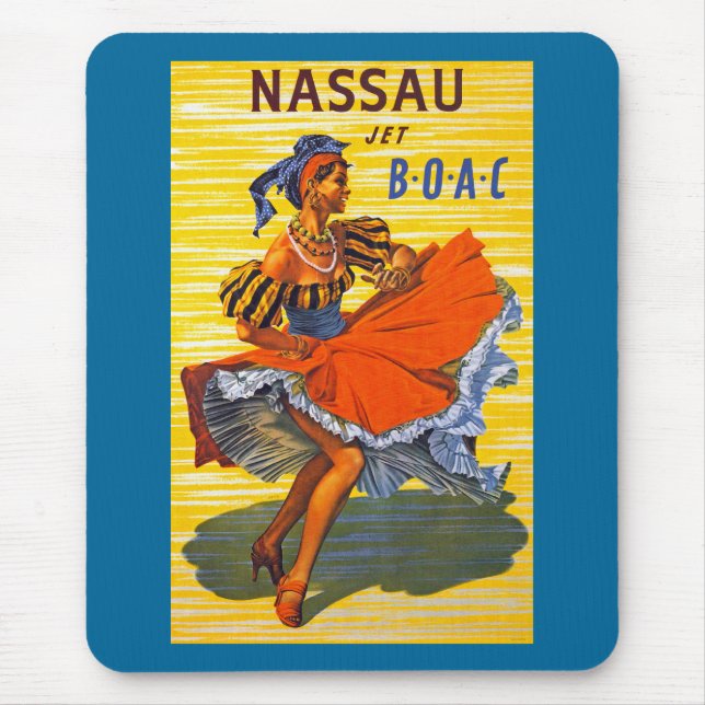 Nassau Jet Mousepad (Vorne)