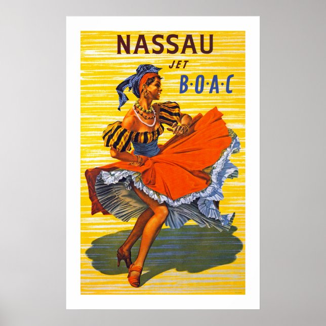 Nassau Jet Poster (Vorne)