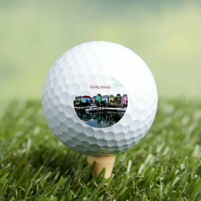 Nassau, landschaftliches Foto von Bahamas Golfball (Insitu T-Shirt)