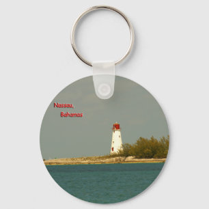 Nassau-Leuchtturm Schlüsselanhänger