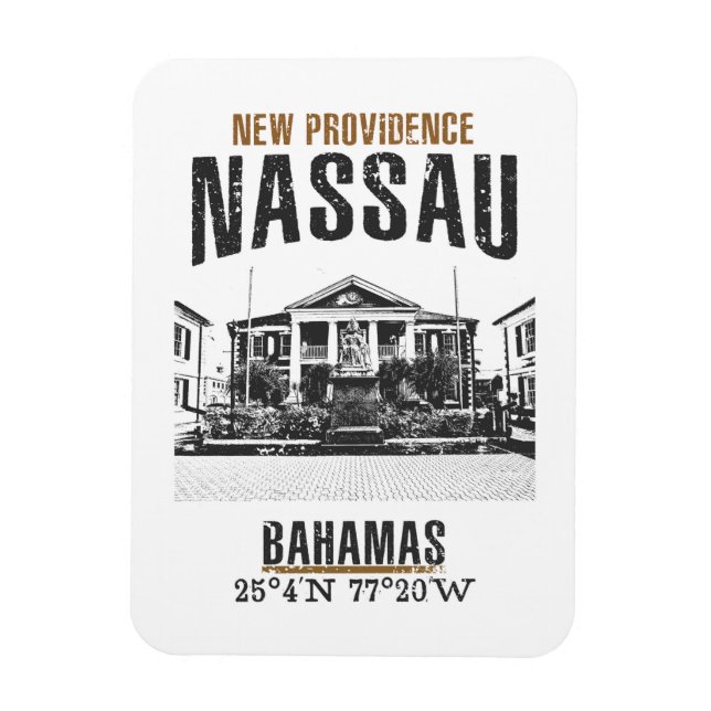 Nassau Magnet (Vertikal)