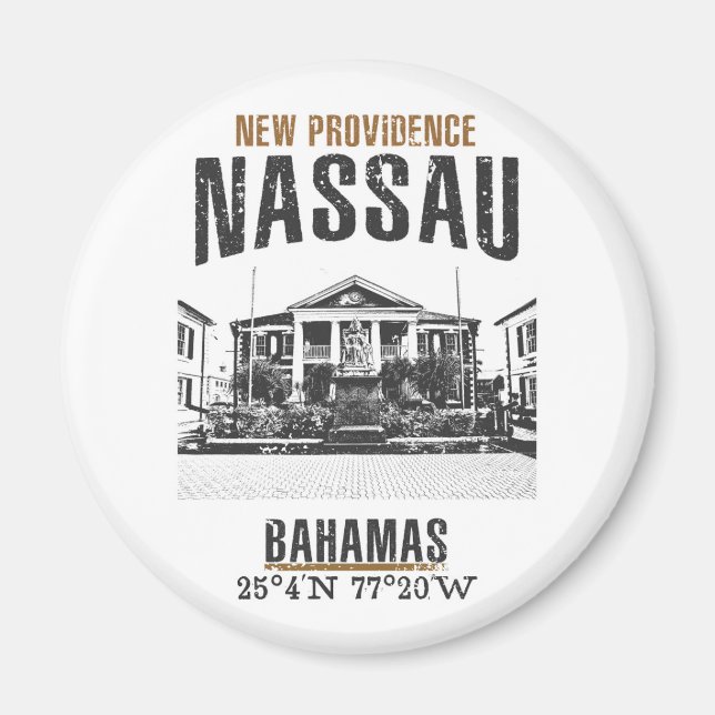Nassau Magnet (Vorne)