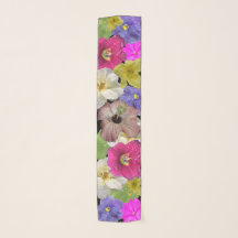 Nasse Blumenblätter