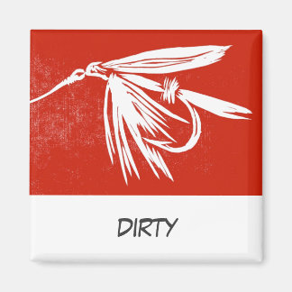 "Nasse Fly" Dish Washer Status Magnet