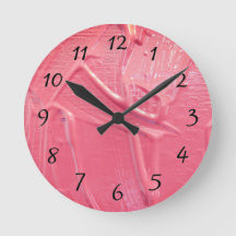 Nasse Korallenfarbe pink