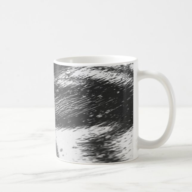 Nasse Oberfläche Kaffeetasse (Rechts)