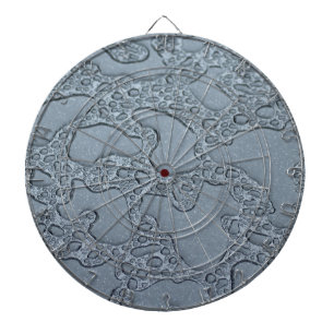 Nasse Regengüsse (Raindrops) Dartscheibe