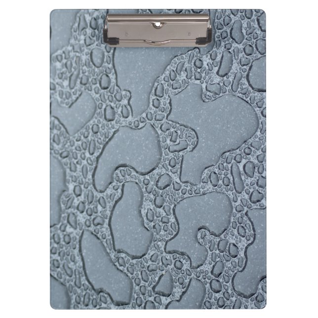 Nasse Regengüsse (Raindrops) Klemmbrett (Vorderseite)