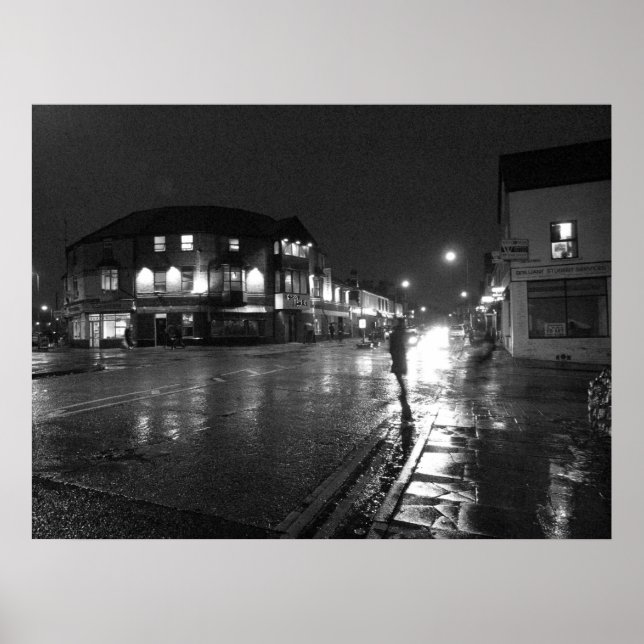 Nasser Abend, Salisbury Road Cardiff (1) Poster (Vorne)