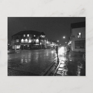 Nasser Abend, Salisbury Road Cardiff (1) Postkarte