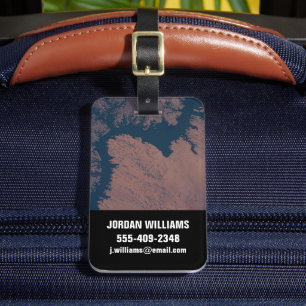 Nasser Gepäckanhänger