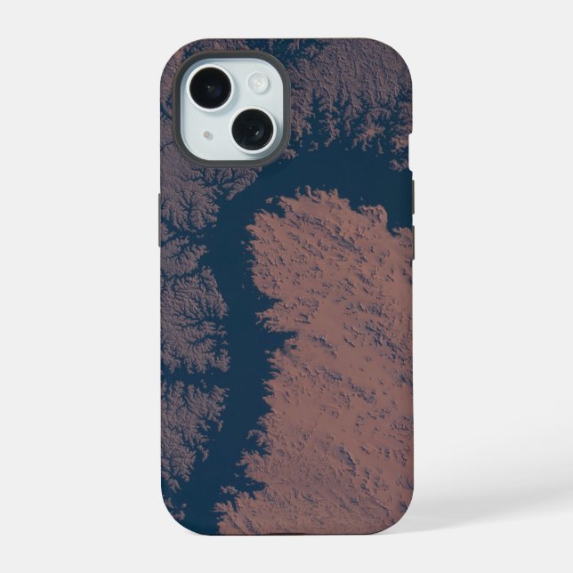 Nasser iPhone 15 Hülle (Rückseite)