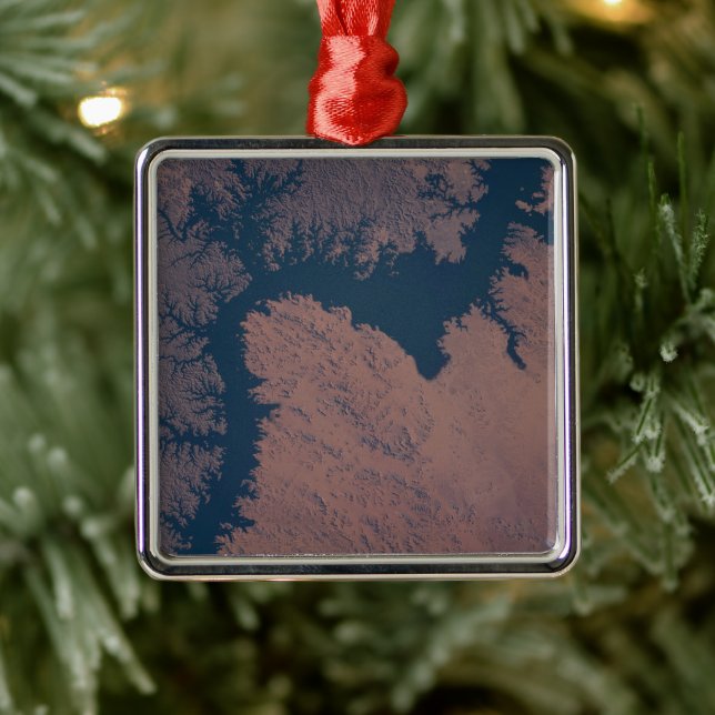 Nasser Ornament Aus Metall (Baum)