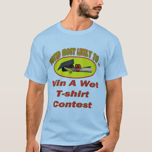 Nasser T - Shirt-Wettbewerb T-Shirt (Vorderseite)