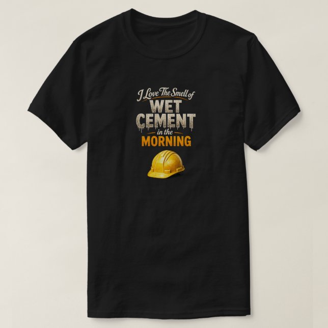 "Nasser Zement" (1) T-Shirt (Design vorne)