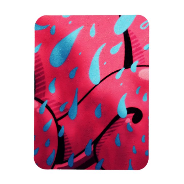 Nassfarbe Magnet (Vertikal)