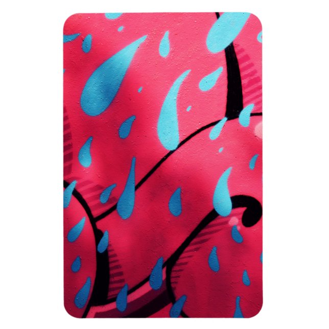 Nassfarbe Magnet (Vertikal)