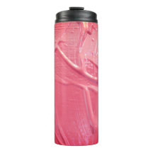 Nassfarbe tropfen rosa künstlerisch