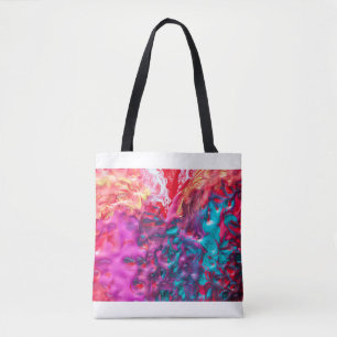 Nassfarbene abstrakte Kunstpalette Moderne Tasche