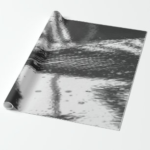 Nassfläche Geschenkpapier