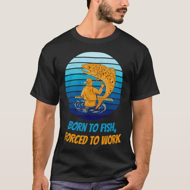 Nassfliege Retro T-Shirt (Vorderseite)