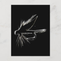 Nassfliege-Silhouette