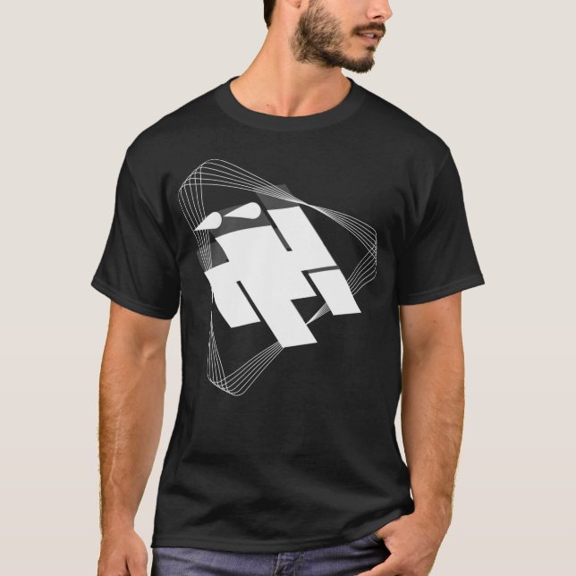 Nassfußbodenband-T-Shirt T-Shirt (Vorderseite)