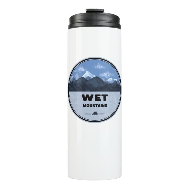 Nassgebirge Colorado Camping Thermosbecher (Vorderseite)