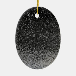 Nassschwarzer Asphalt-Hintergrund Keramik Ornament
