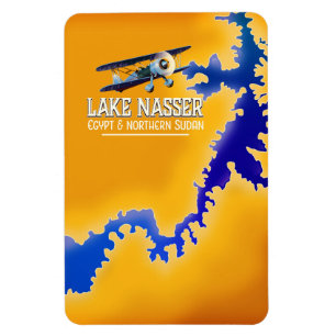 Nasssee Ägypten und Sudan-Karte Magnet