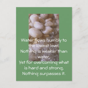 Nasssteine Postkarte