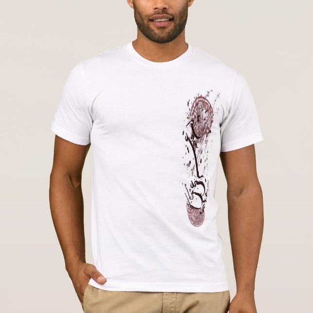 Nastaleeq 1201 T-Shirt (Vorderseite)